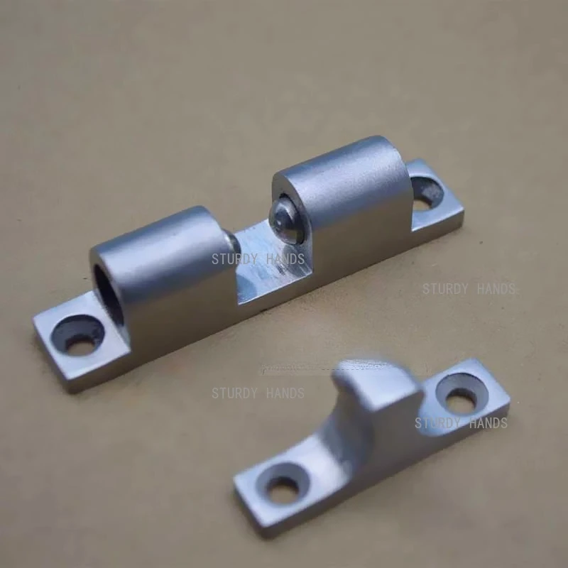 الدقة المصبوب الفولاذ المقاوم للصدأ حبة قفل خزانة باب بطاقة قوة بطاقة مشبك الأثاث ملحقات الأجهزة #5