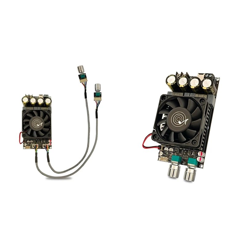 

A22R-ZK-6001 TPA3255 Digital Amplifier Board High Power Stereo 300WX2 Bridged Mono 600W AMP Bridged Mono Subwoofer Speaker