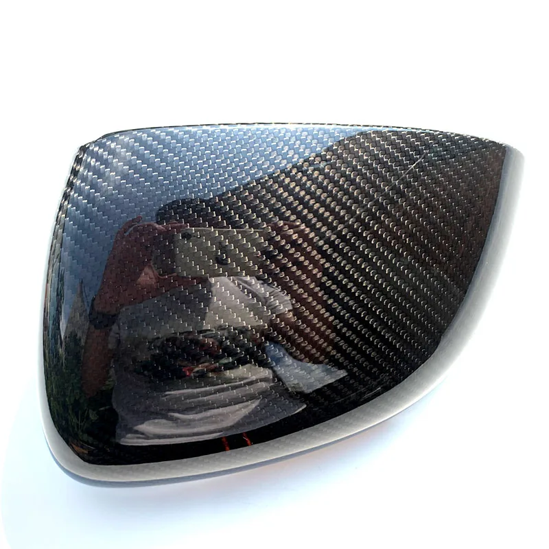 It is suitable for Benz a cla a45s a35l carbon fiber rearview mirror shell material