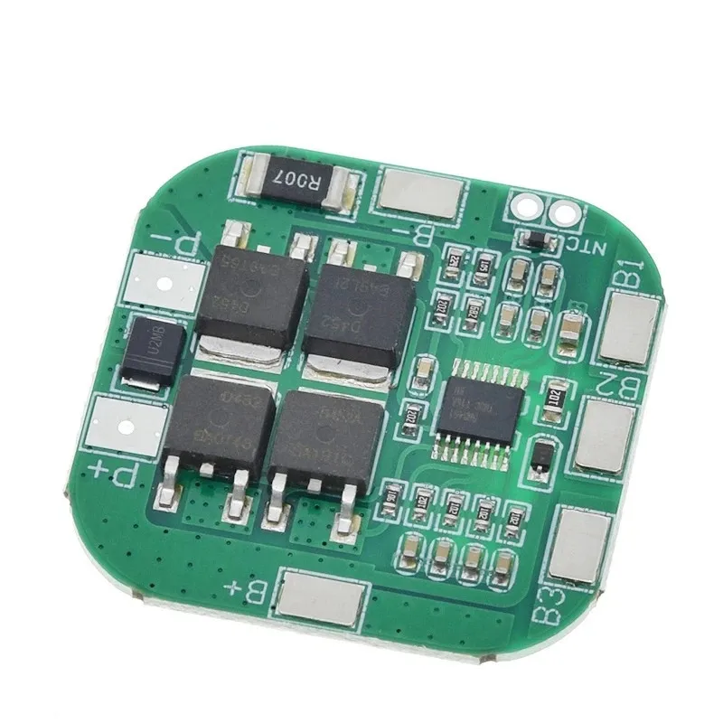 4String 20A 14.8V18650Lithium Battery Protection Board 4String16.8VOvercharge Over-Release Short Circuit Protection20A