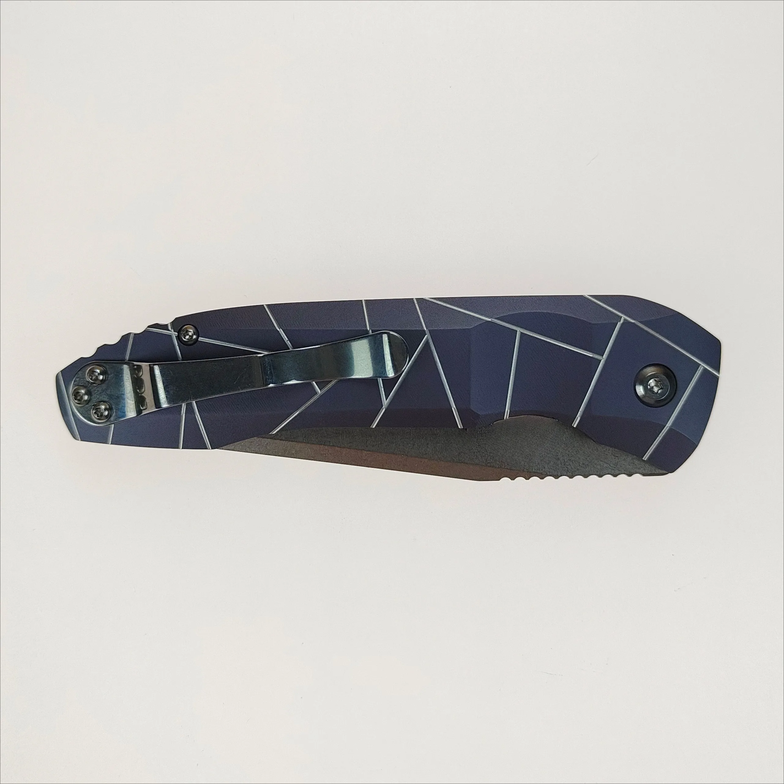 C199 Nirvana Portable Outdoor Utility Tool CPM-S30V Stainless Steel Aluminum Alloy Handle Multi-Function EDC Gear view 6