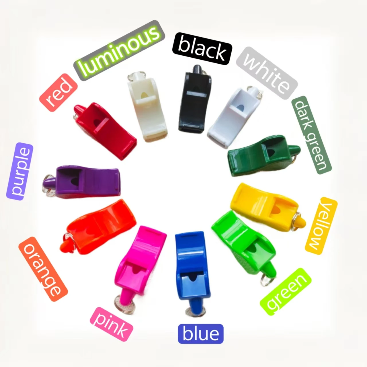 

Свисток рефери с CMG, много цветов