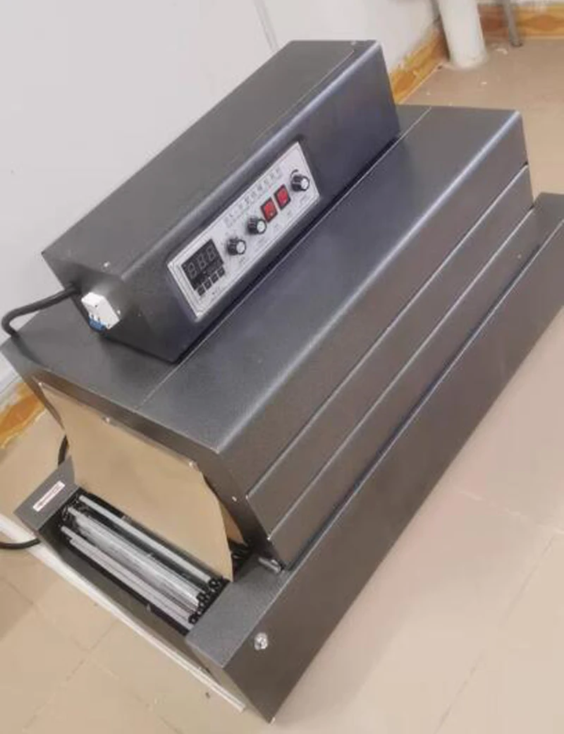 

Автоматическая термоусадочная машина, упаковочная машина для термоусадочной пленки, посуда, упаковка термоусадочной пленки для продажи