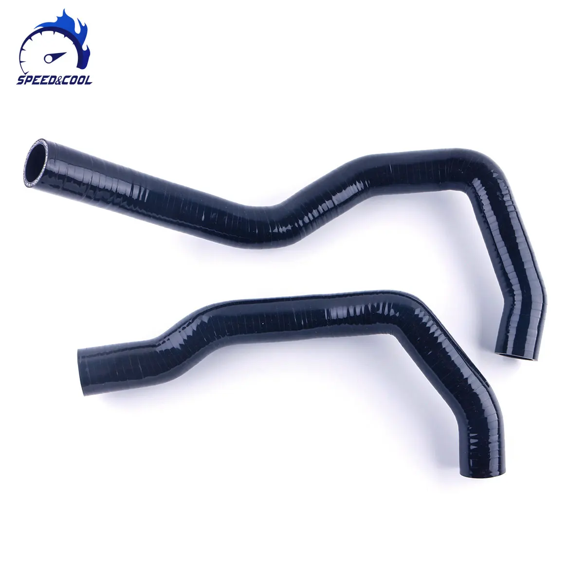 SPEED&COOL For 1989-1998 Nissan Silvia S13 S14 240SX 2.4L KA24DE Engine Car Silicone Radiator Coolant Pipe Tube Hose Kit