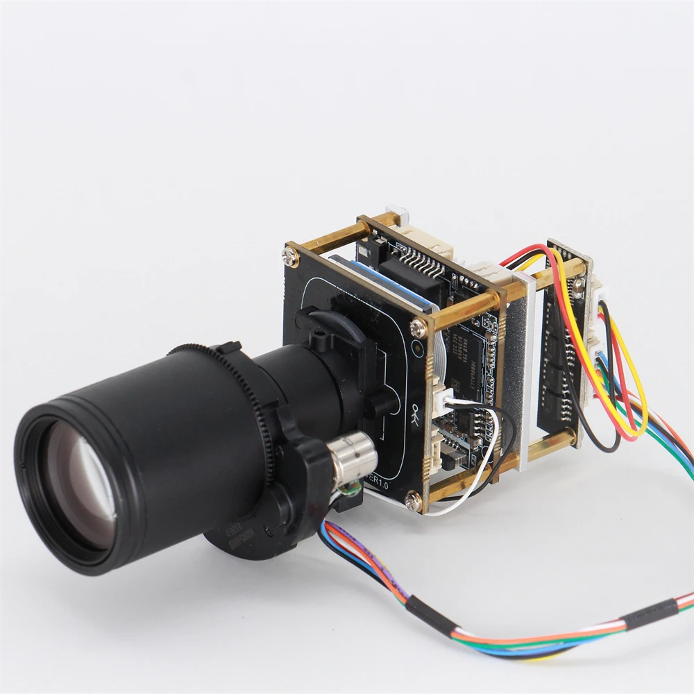 

2.0mp, 60fps,1/2.8" IMX327+Hi3516AV300, 5-50mm Lens Camera Board H.264/H.265 HD IP Camera Module SIP-K327A-0550