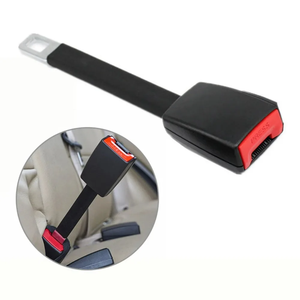 

Car Seat Belt Extender Limit Extender Bayonet Plug Extension Belt Auto Parts Safety Products Car Interior Decorations