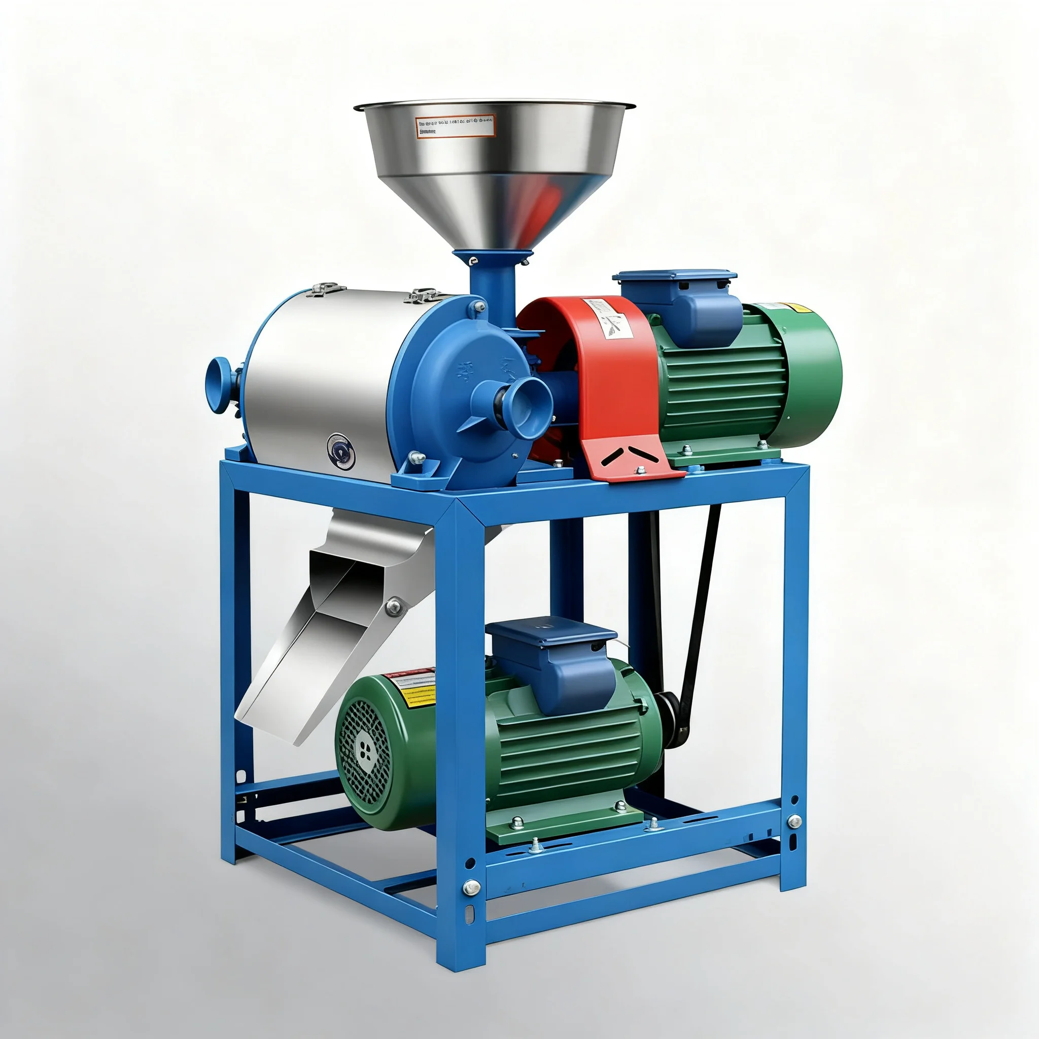 Agricultural Grain Grinder Machine, Corn Milling Equipment for Farm Grain Processing