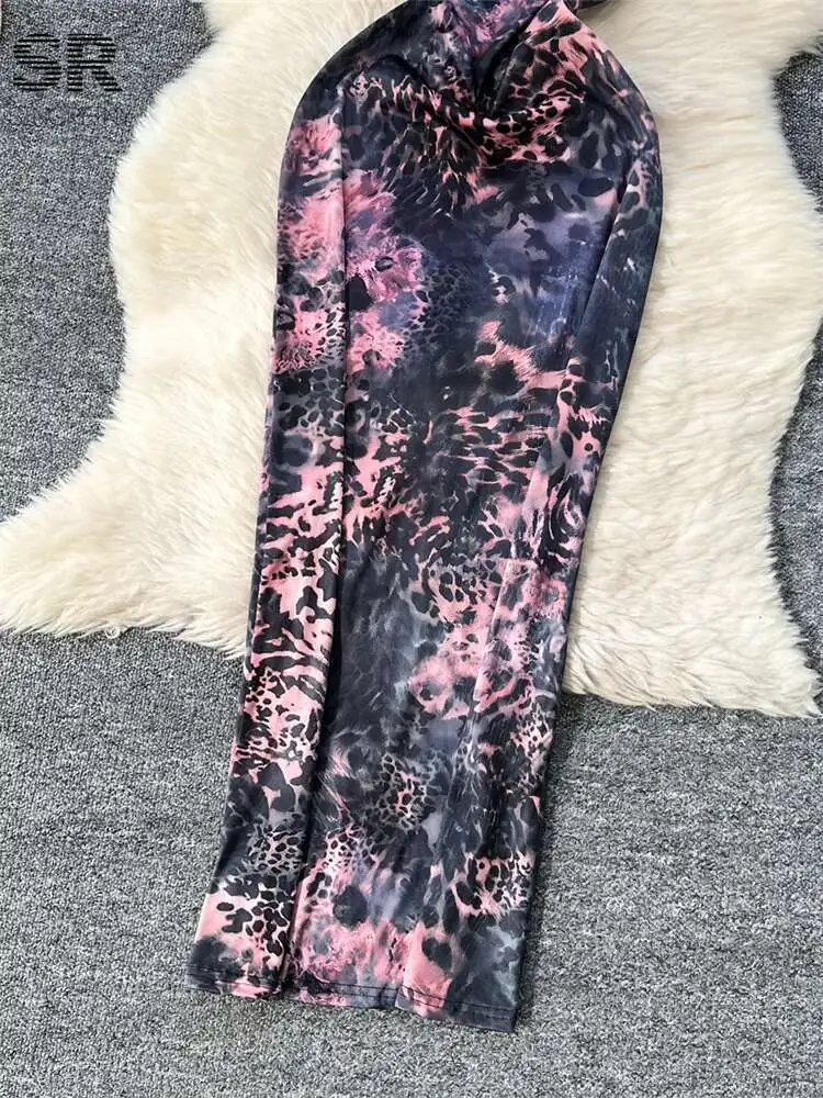 BabYoung الصيف طباعة فساتين عارية الذراعين النساء أكمام الرسن Bodycon فراشة الدانتيل يصل تصميم Hotsweet مثير عطلة فستان الشمس