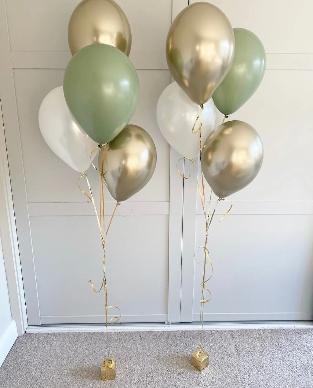 23 stücke 32 Zoll cremige Nummer Ballon Avocado grüne Luftballons Turm für Erwachsene 30 40 50 Geburtstag Dekoration Kinder Geburtstags zubehör – Detail 5