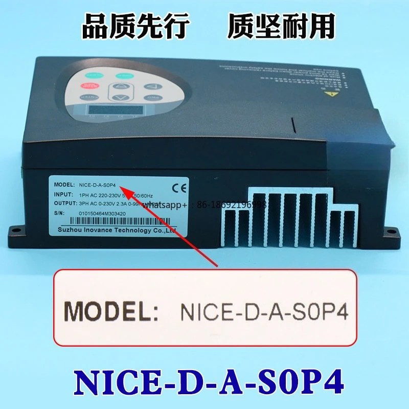Door Crane Inverter NICE-D-A-SOP2/SOP4/SOP7/900 Controller Elevator Accessories