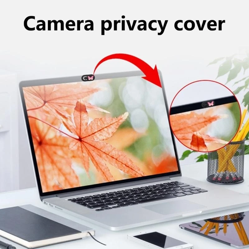 Animal Styles Bloqueador câmera Blocker Webcam Shield for Phones tablets Laptop Oferecendo segurança privacidade e opção