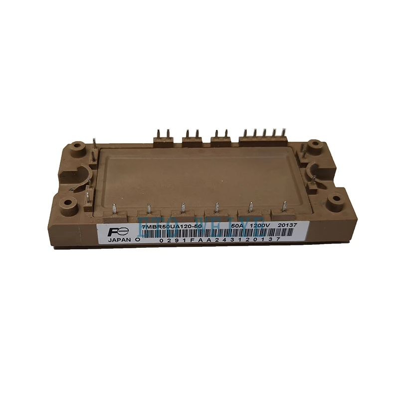 

7MBR50UA120-50 IGBT MODULE SCR(silicon controlled rectifier) For details, please contact