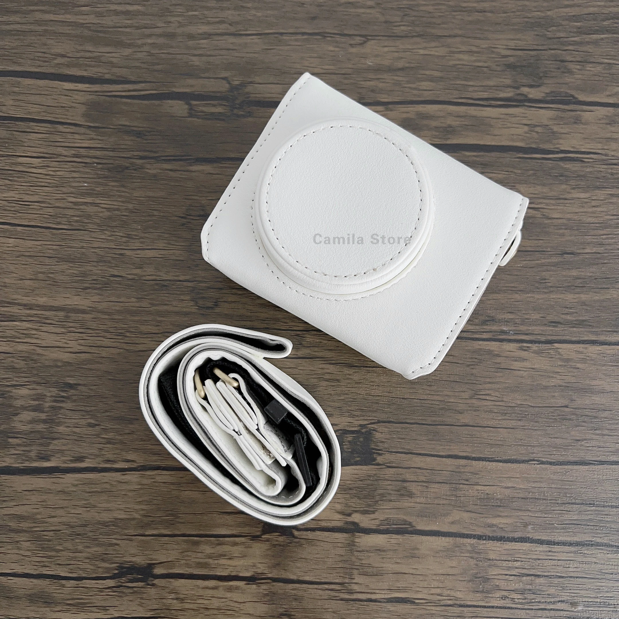 Новинка, полностью закрытый чехол из искусственной кожи для цифровой фотокамеры sony ZV1F Z-V1F, мультяшный защитный чехол