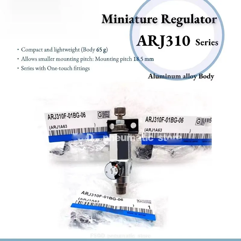 

ARJ310-01 01B 01BG ARJ310F-01-04 06 ARJ310F-01B-04 06 ARJ310F-01BG-04 06 Miniature Regulator ARJ310 Series