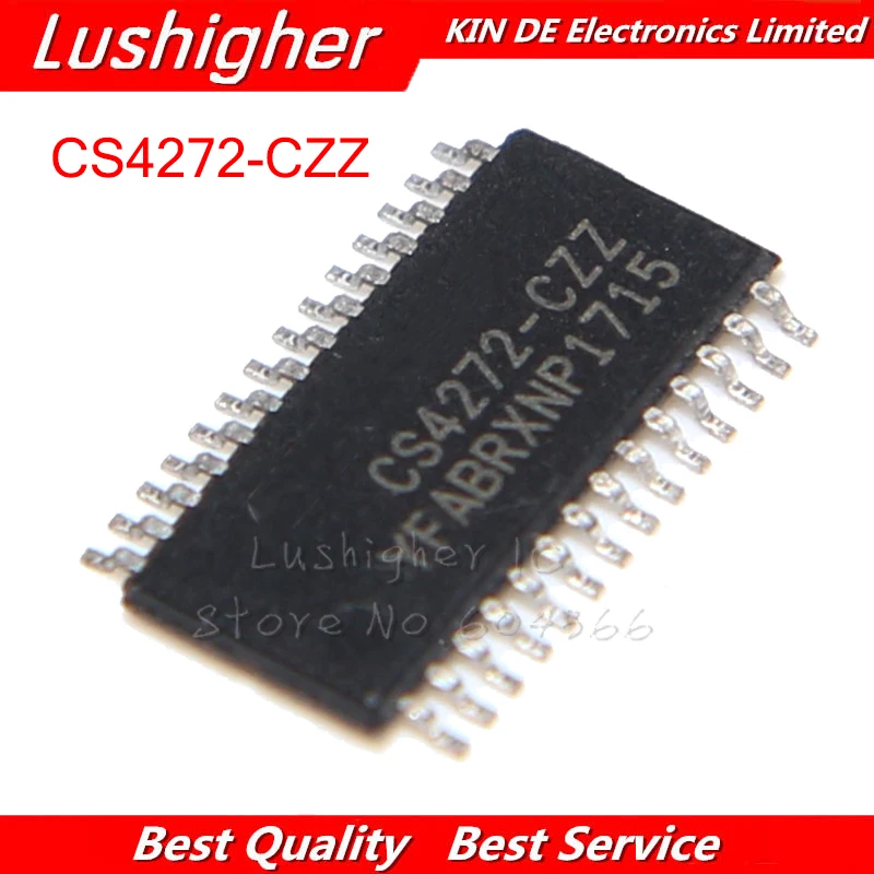 10pcs CS4272-CZZ TSSOP-28 CS4272-CZZR IC CS4272