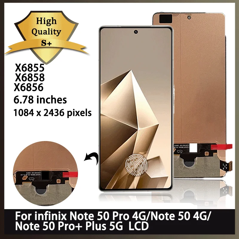 Écran LCD compatible Infinix Note 50 Pro Évaluation complète et guide d’achat pour une réparation fiable