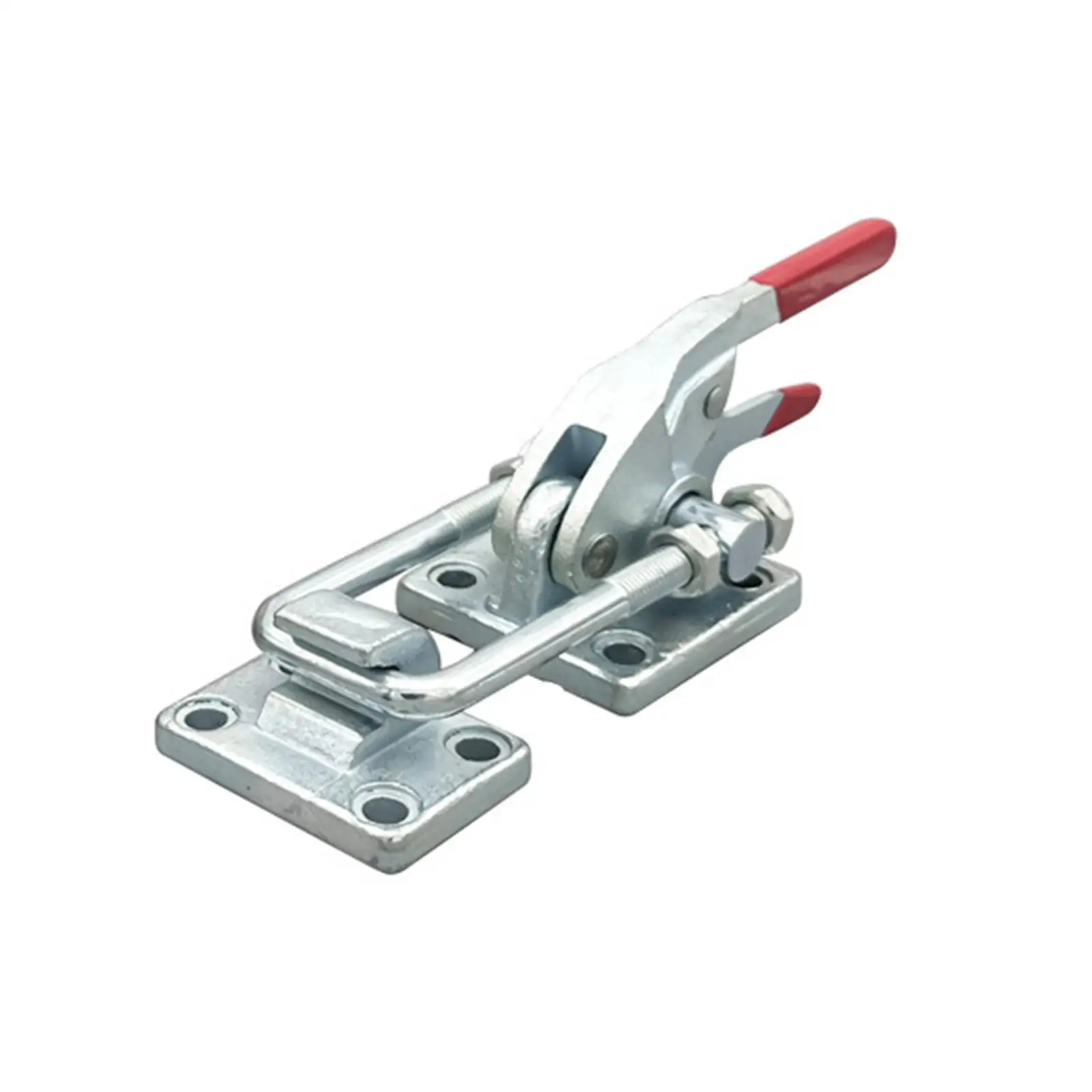 Stable Performance Large Toggle Clamp Latch 10.24 Inch Self Lock U Bolt 3400kg Capacity for Industrial Trailer Equipment Use