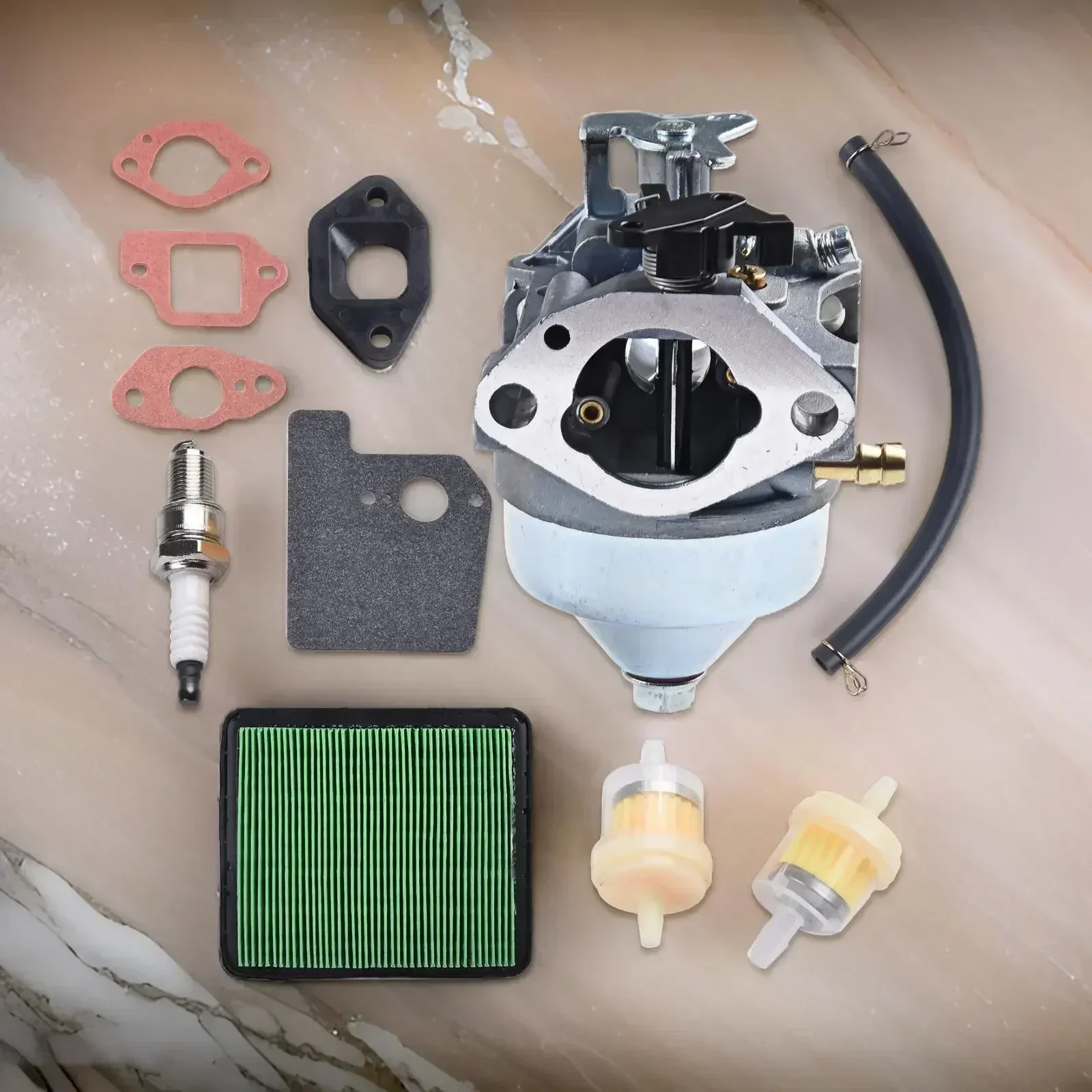 

Комплект карбюратора для газонокосилки GCV190A GCV190LA, для малогабаритных двигателей, 1 комплект, 16100-Z0Y-813, аксессуары, запчасти для карбюратора GCV190