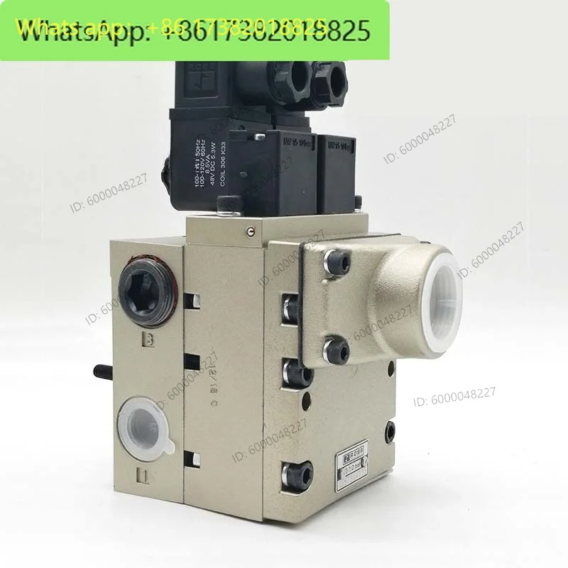 Punch clutch safety double solenoid valve spool 1177C12 middle block 1250C12