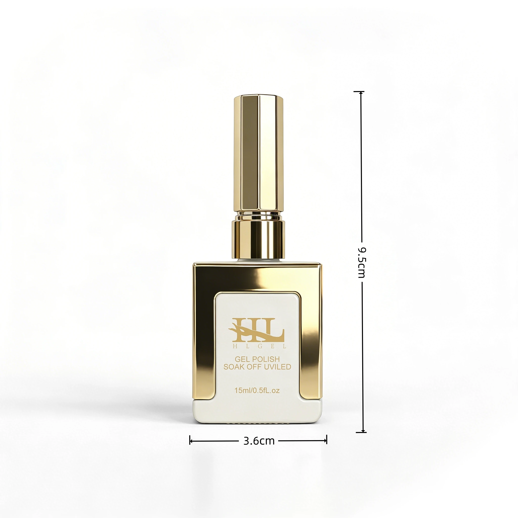 Elegante Set de Esmalte de Uñas en Gel Reflectante HL Efecto Ojo de Gato, un Esmalte en Gel Magnético que Ofrece un Efecto Ojo de Gato Hipnotizante, Fácil de Aplicar
