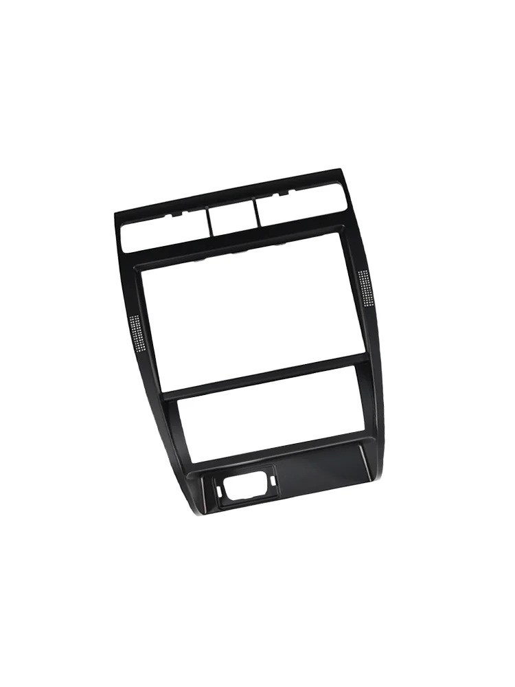 1M0863263 do Seat Leon Mk1 Toledo Mk2 1998 - 2006 Nowa Ramka Radia z Otworem Wentylacyjnym, Panel Konsoli Centralnej, Czarna Osłona, Akcesoria Samochodowe — 2