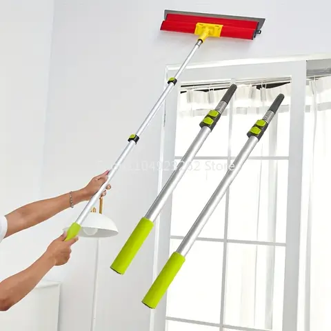 3-section Telescopic Aluminum Alloy Extension Rod with Buckle Design Lightweight and Multifunctional Suitable for Various Tools