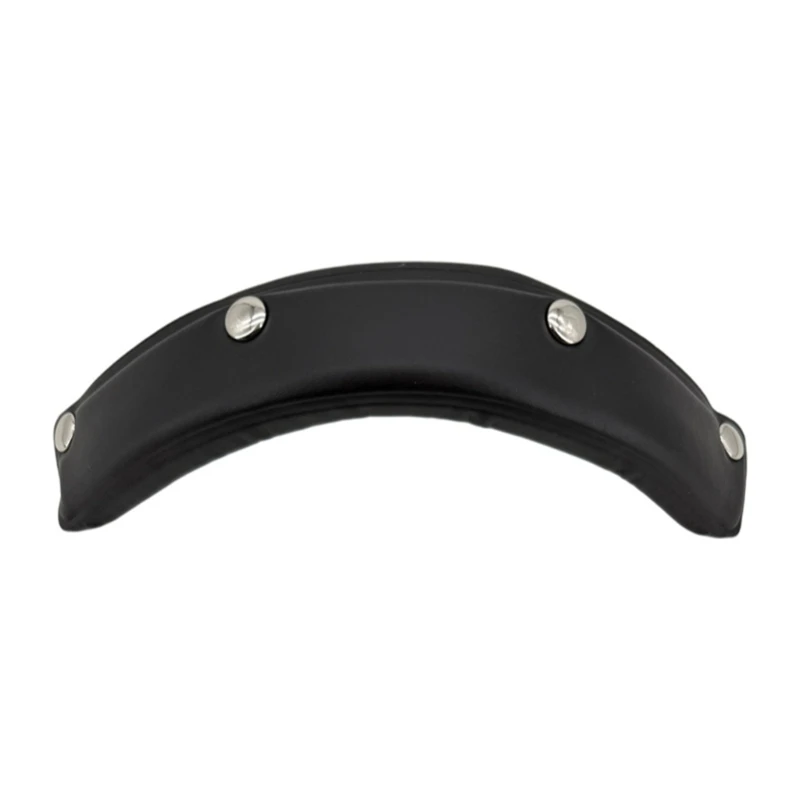 Studio Headphone Headband Replacement Pad with Sponge and Leather For DT990