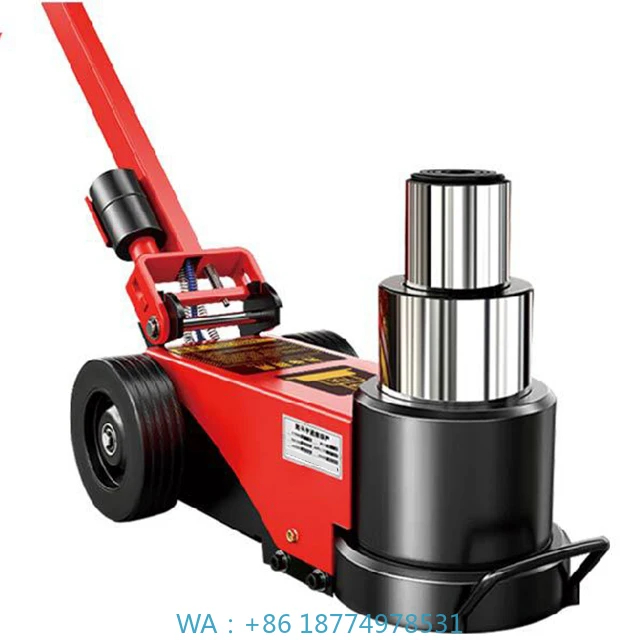 Floor Jack Specializing in the Production of 35T Hydraulic Auto Repair Tool Heavy-Duty Horizontal Jack Fold Arm Air