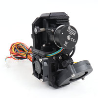 Blurolls ZOrbiter V2.0 Extruder for Prusa I3 Bear MK3 MK3S MK3S+ V6 Hotend with Original LDO Orbiter 2.0 Extruder 4010 Sunon Fan