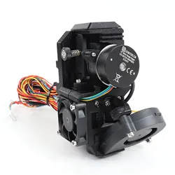 Blurolls ZOrbiter V2.0 Extruder for Prusa I3 Bear MK3 MK3S MK3S+ V6 Hotend with Original LDO Orbiter 2.0 Extruder 4010 Sunon Fan