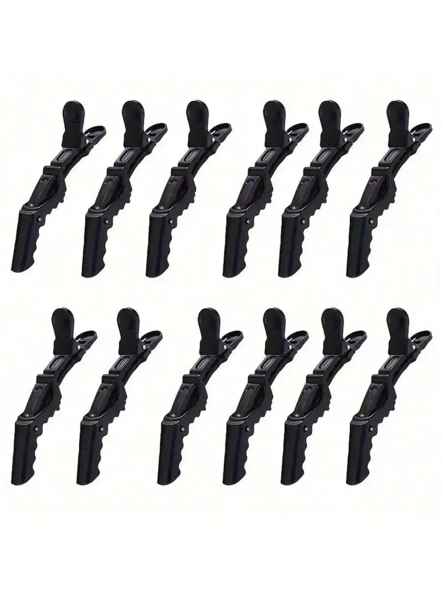 12 Piece Multipurpose Non Slip Hair Styling Clips