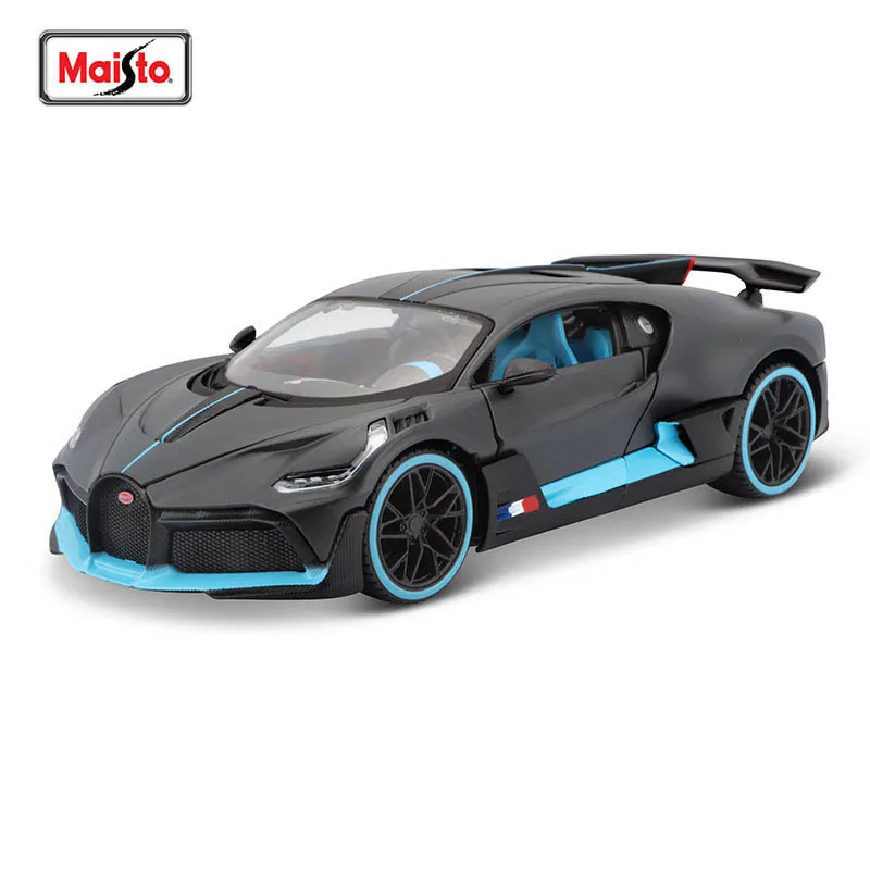 Maisto 1:24 Bugatti Bugatti DIVO car model die-casting static precision model collection gift toy tide play