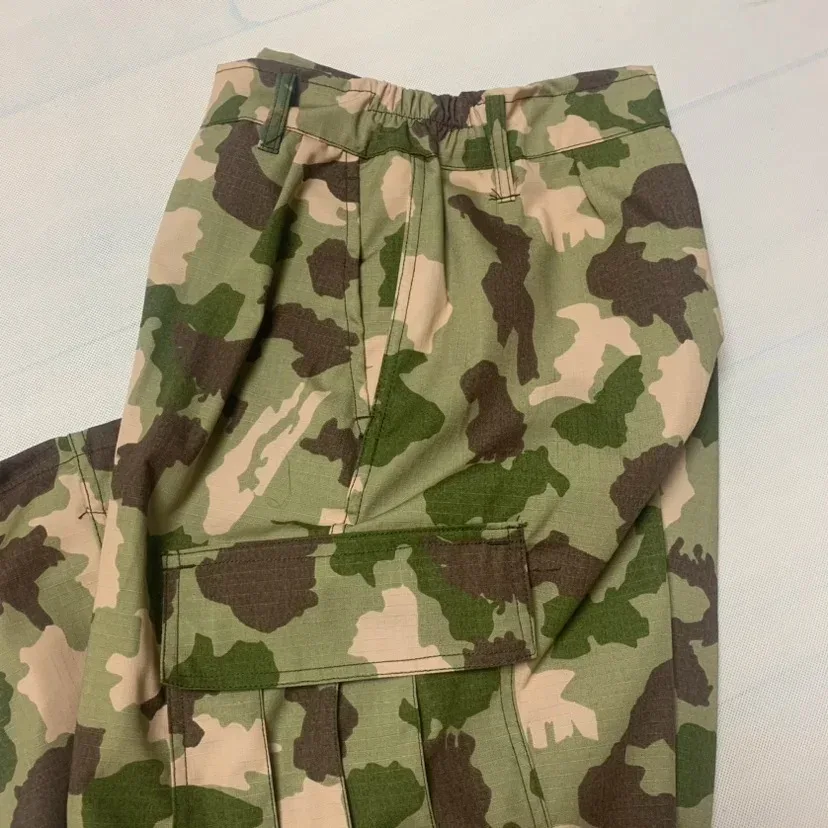 Conjunto de primavera de uniforme de camuflaje de hoja de arce de fuerzas especiales canadienses
