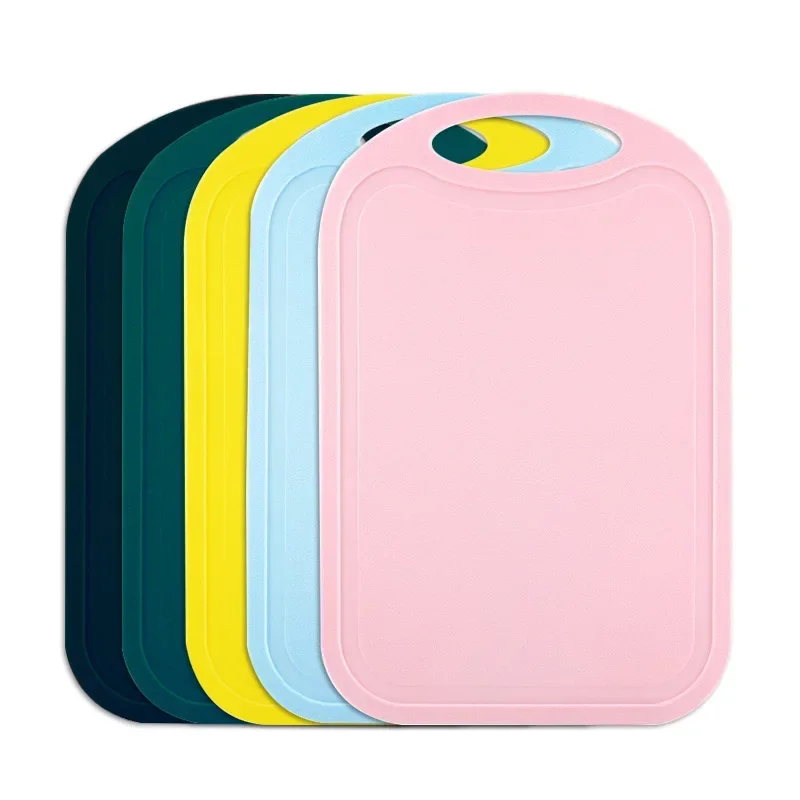 

The manufacturer directly sells baby supplementary food chopping board, plastic fruit chopping board,