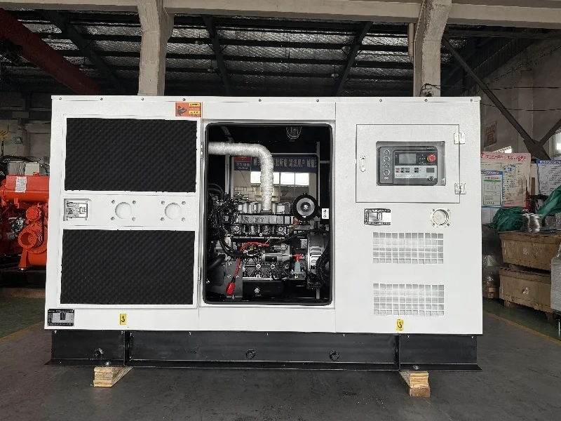 Heimgebrauch „Dieselgenerator 100 kW Stromgenerator Super Silent Generator 125 kVA 150 kVA