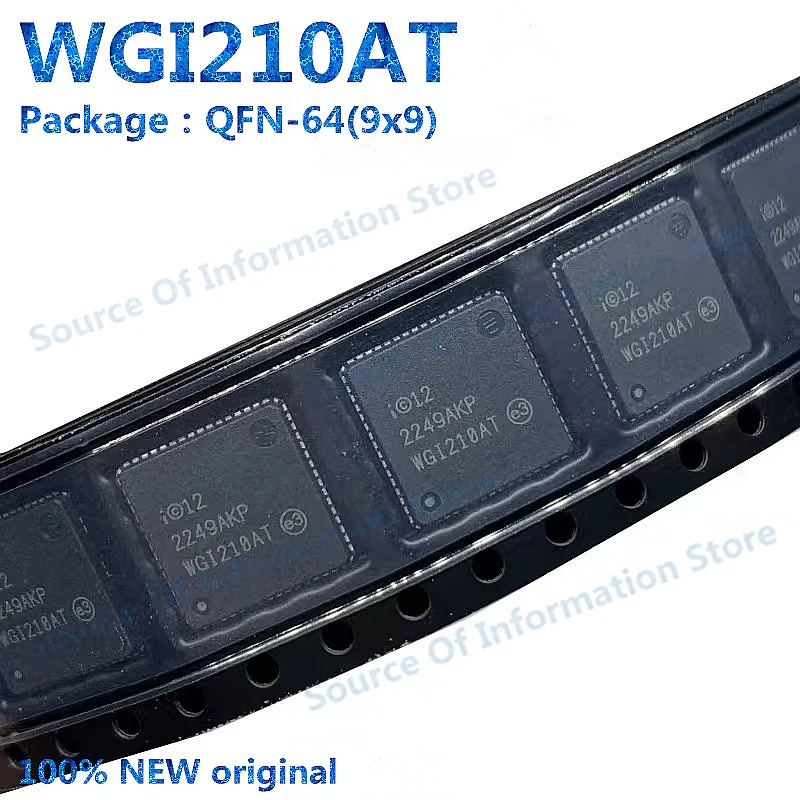 WGI210AT QFN-64(9x9) Ethernet Controller Chip