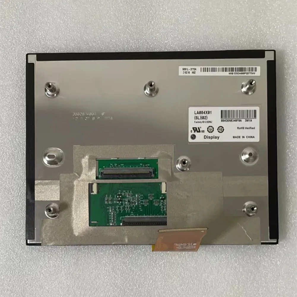 Display LCD Touch Screen para Jeep, RAM, Chrysler, Dodge, carregador, LA084X01-SL01, LA084X01, SL02, 8, 4 Polegada