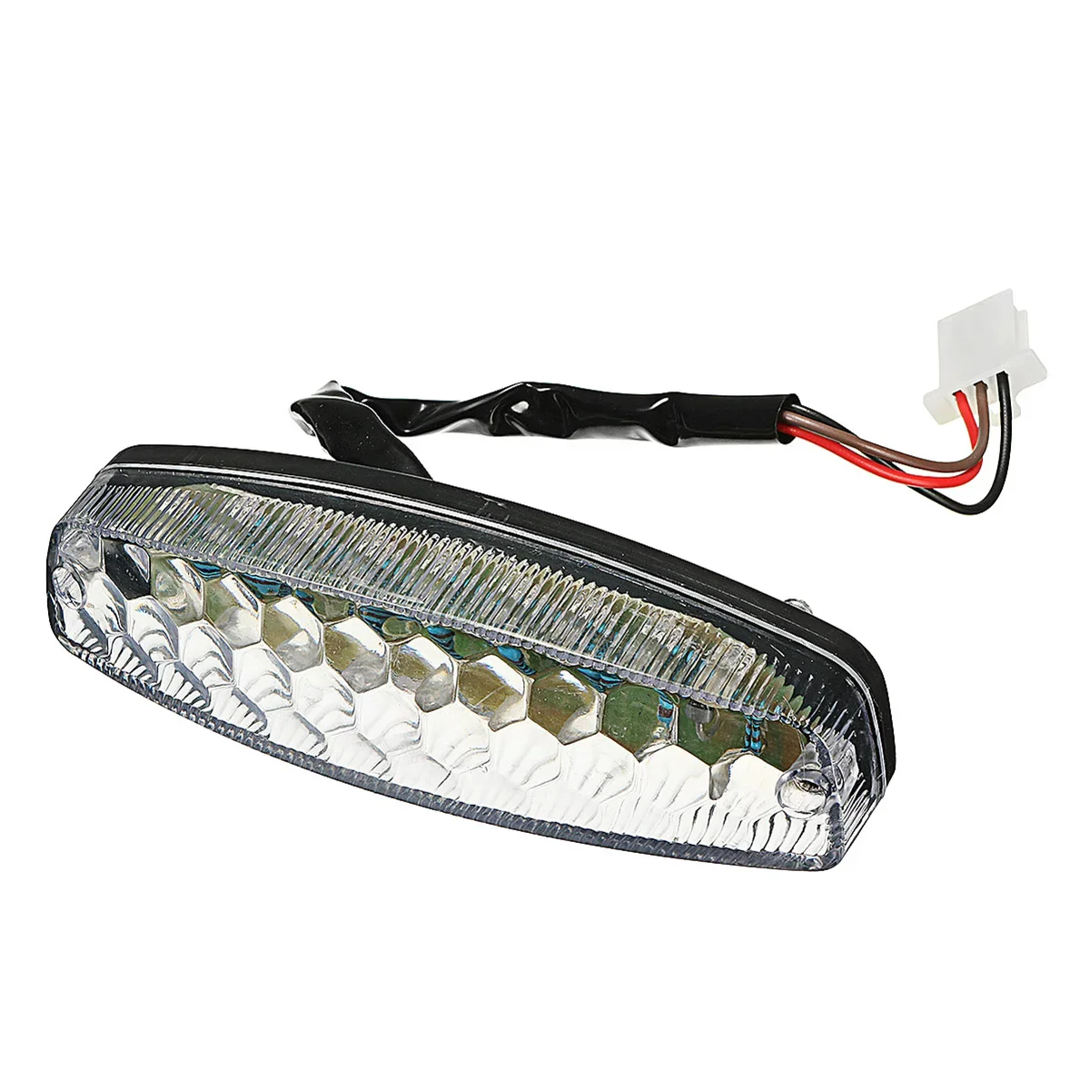 Luz de freno trasera LED roja para motocicleta, luz de motocicleta para 50, 70, 110, 125cc, ATV, Quad, Kart, TaoTao, Sunl