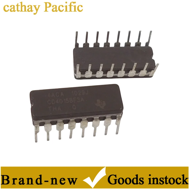 Original Genuine CD4015BF3A CDIP-16 CMOS Dual 4-Stage Static Shift Register IC Chip Brand New In Stock