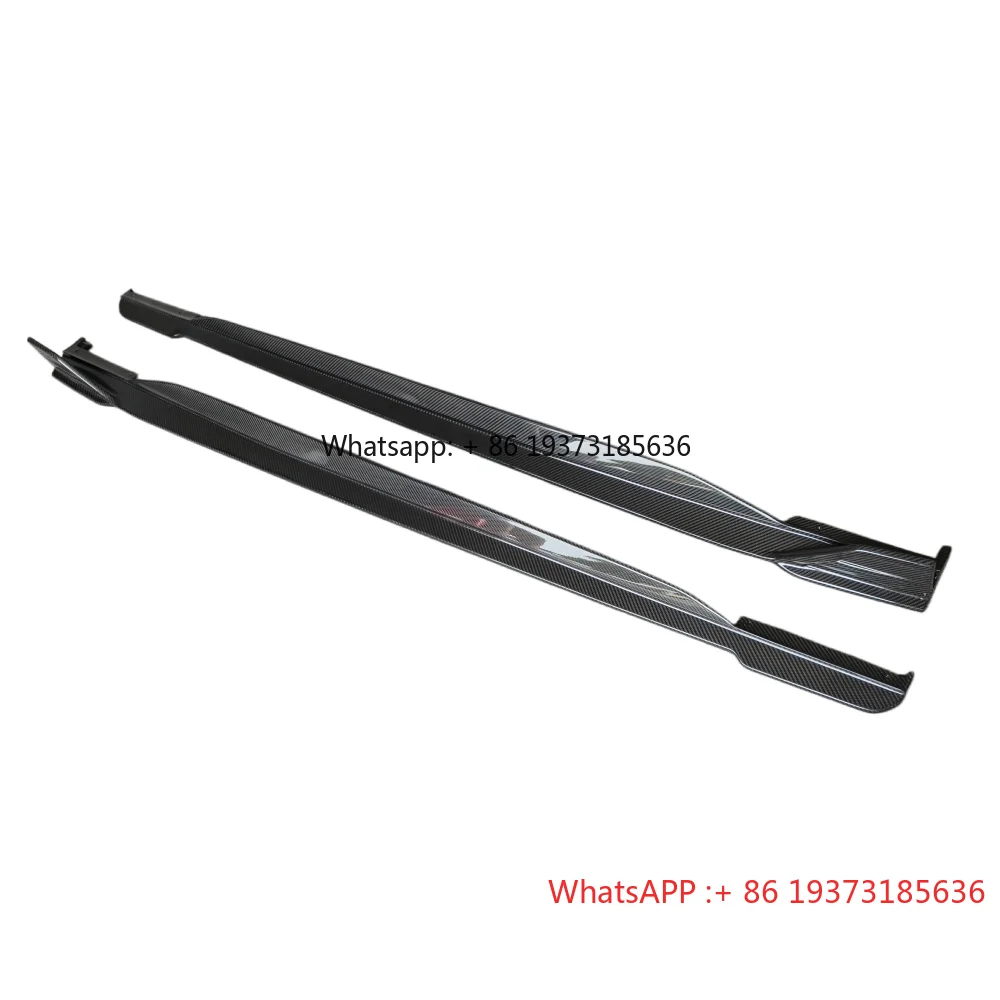 

Upgraded Body Kit with Aul Style Dry Carbon Fiber Side Skirts and Skirt Edge for Audi RS6/RS7
