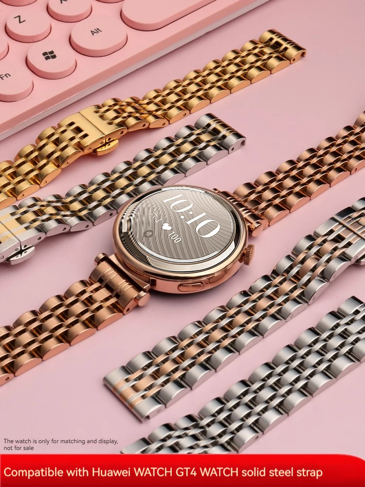 14mm For Garmin Lily 2 Smart Watch girl Strap Lily 2nd Generation Fashion Vitality Edition Loop metal stainless steel watchband