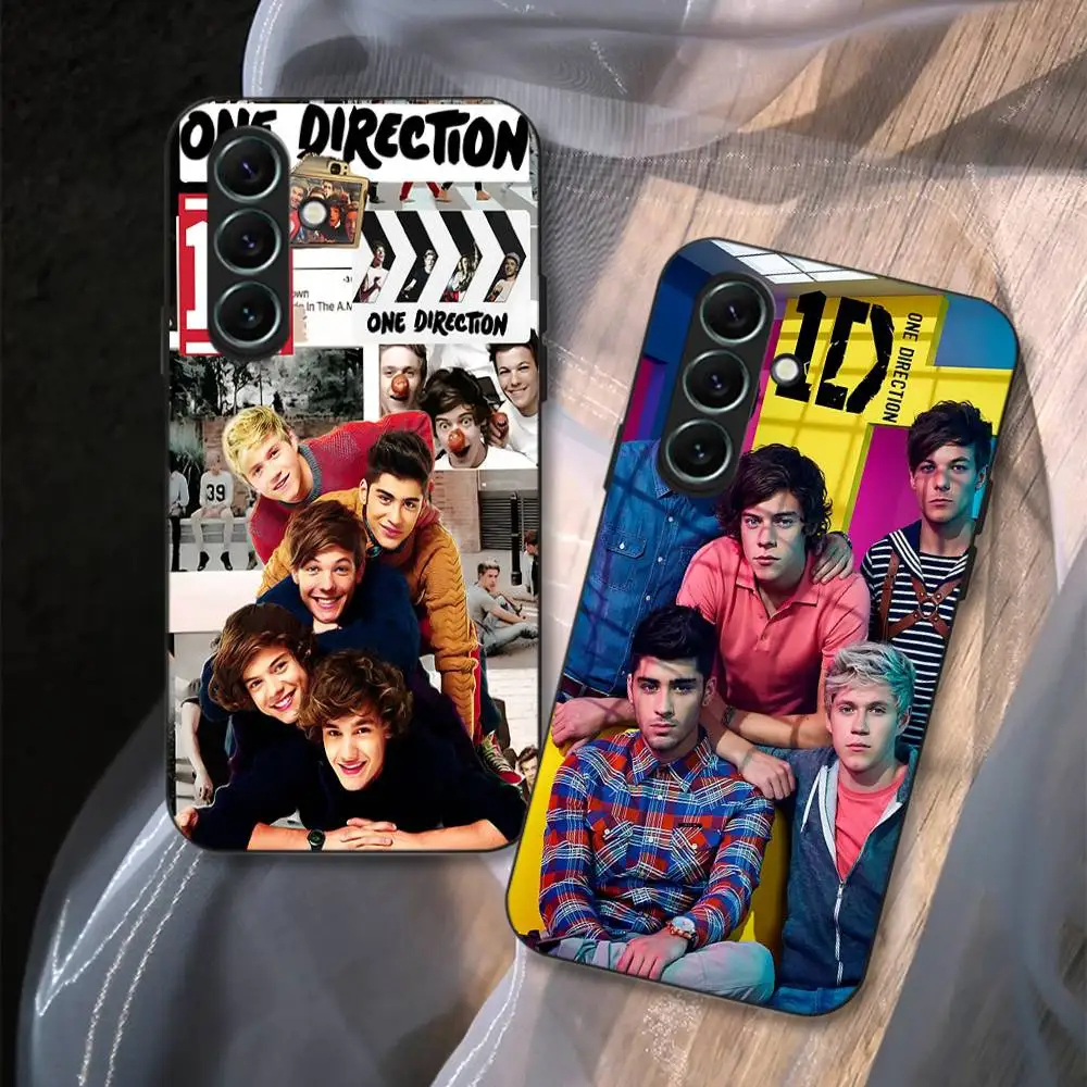 O-One Band D-Directions Music Phone Case For Samsung S 24 Fe 25 Ultra Plus 20 Lite 21 30 22 23 24 22 Ultra 5G Fundas