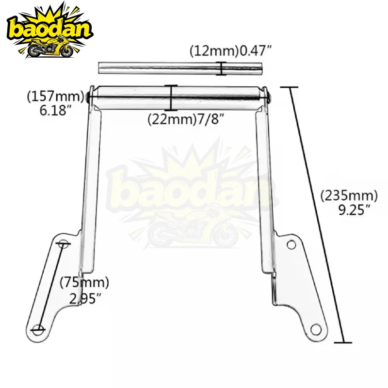 For MT09 Tracer MT-09 Tracer 900 FJ09 FJ 09 2015 2016 2017 Accessories Phone Holder Stand GPS Navigation Bracket Support