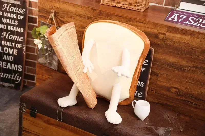 Brot Pilz Mann Paar Kreative pflanze weiche kissen kissen plüsch obst gemüse Anti-stress Kinder Cartoon spielzeug geschenk