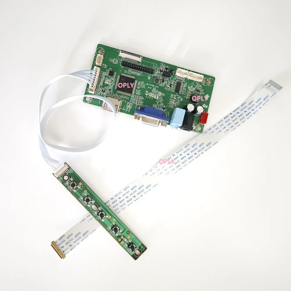 

Kit for LP133WF4-SPB1 LP133WF4-SPB2 LP133WF4-SPA3 13.3" 1920×1080 EDP Controller Board Audio HDMI-Compatible VGA DIY LED Screen