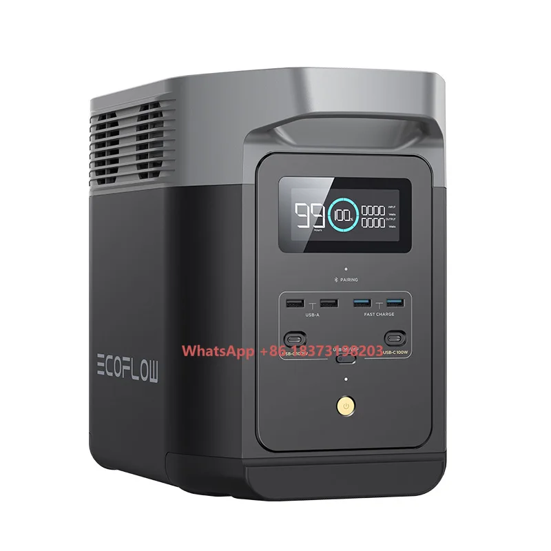

ECOFLOW Portable Car Charger Fast Charging Outdoor Power Supply for Emergency Road Trips High Power Distribution Equipment