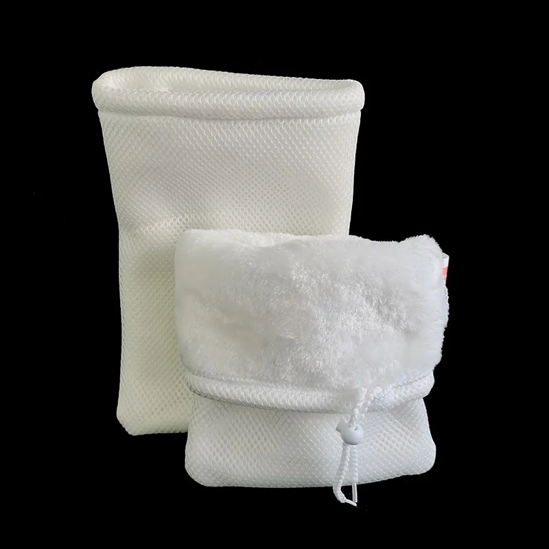 Thicken Encryption Aquarium Filter Bag Reuse Washable Filter Magical Bag Biochemical Biological Filtration Accessories