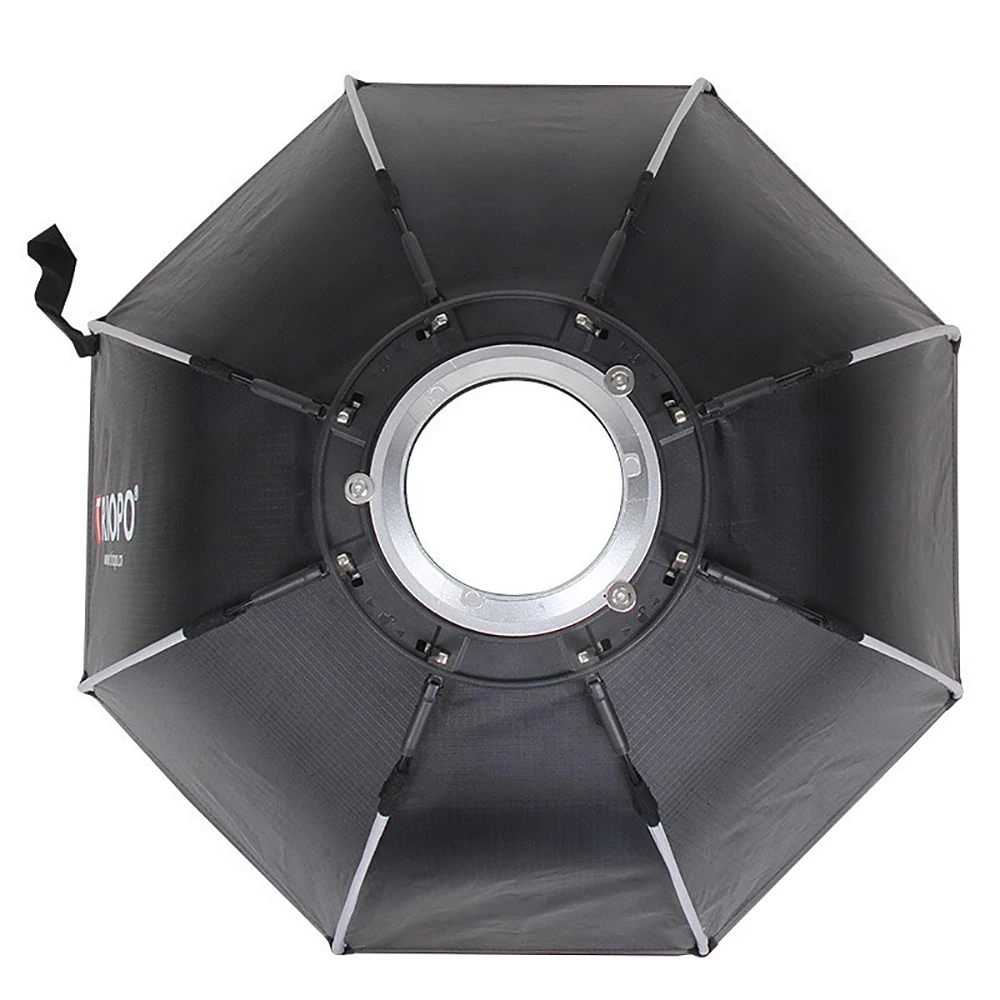 Triopo 90cm/35inch Octagon Softbox Bowens Mount w Honeycomb Grid for Strobe Light