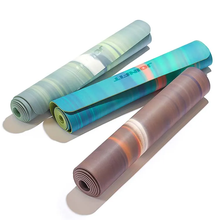 

4.5mm Eco-friendly Pu Natural Rubber Non slip Yoga Mat