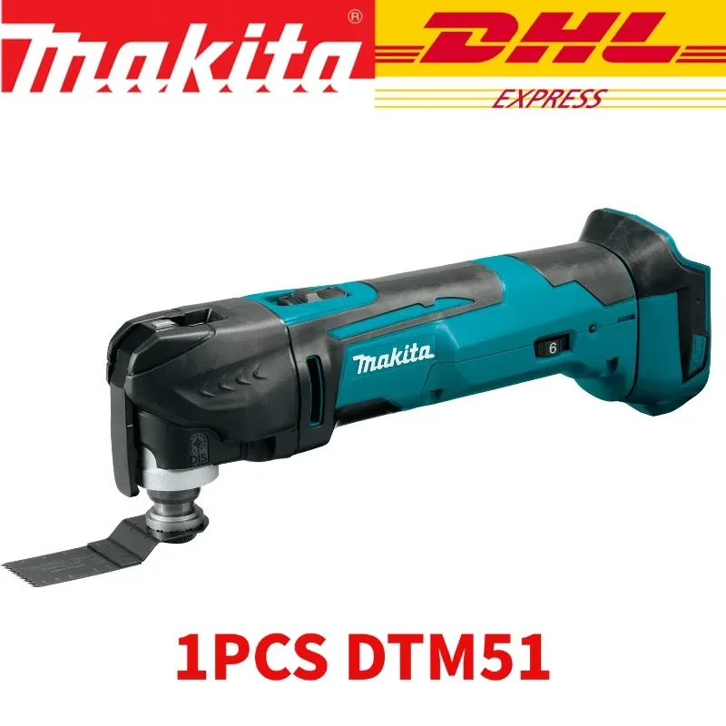 Makita 18V accu DTM51 oplaadbare multitool, borstelloze revisie-apparaat, elektrische trimmer
